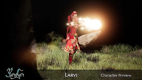 Yenefan - Character Preview: Larvi